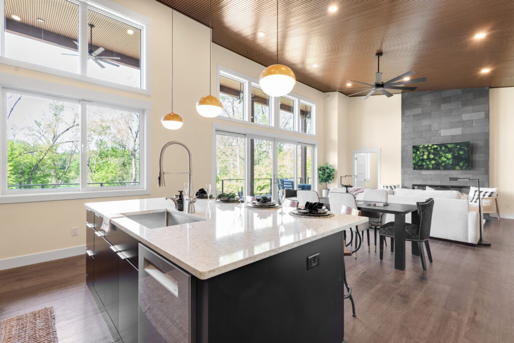 Luxury Real Estate Photography, custom home builders, polished portfolio, visual storytelling, professional photography, builder branding
